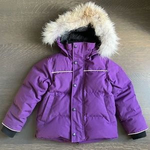 Authentic Canada Goose jacket, Kid size 4-5Y
